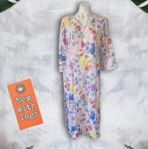 New with Tags Tissu Floral Kurta
